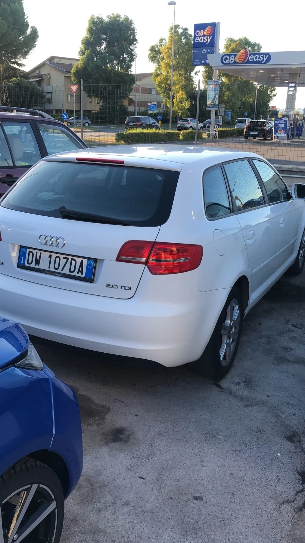 Audi A3 2.0 дизел, снимка 3 - Автомобили и джипове - 56246612