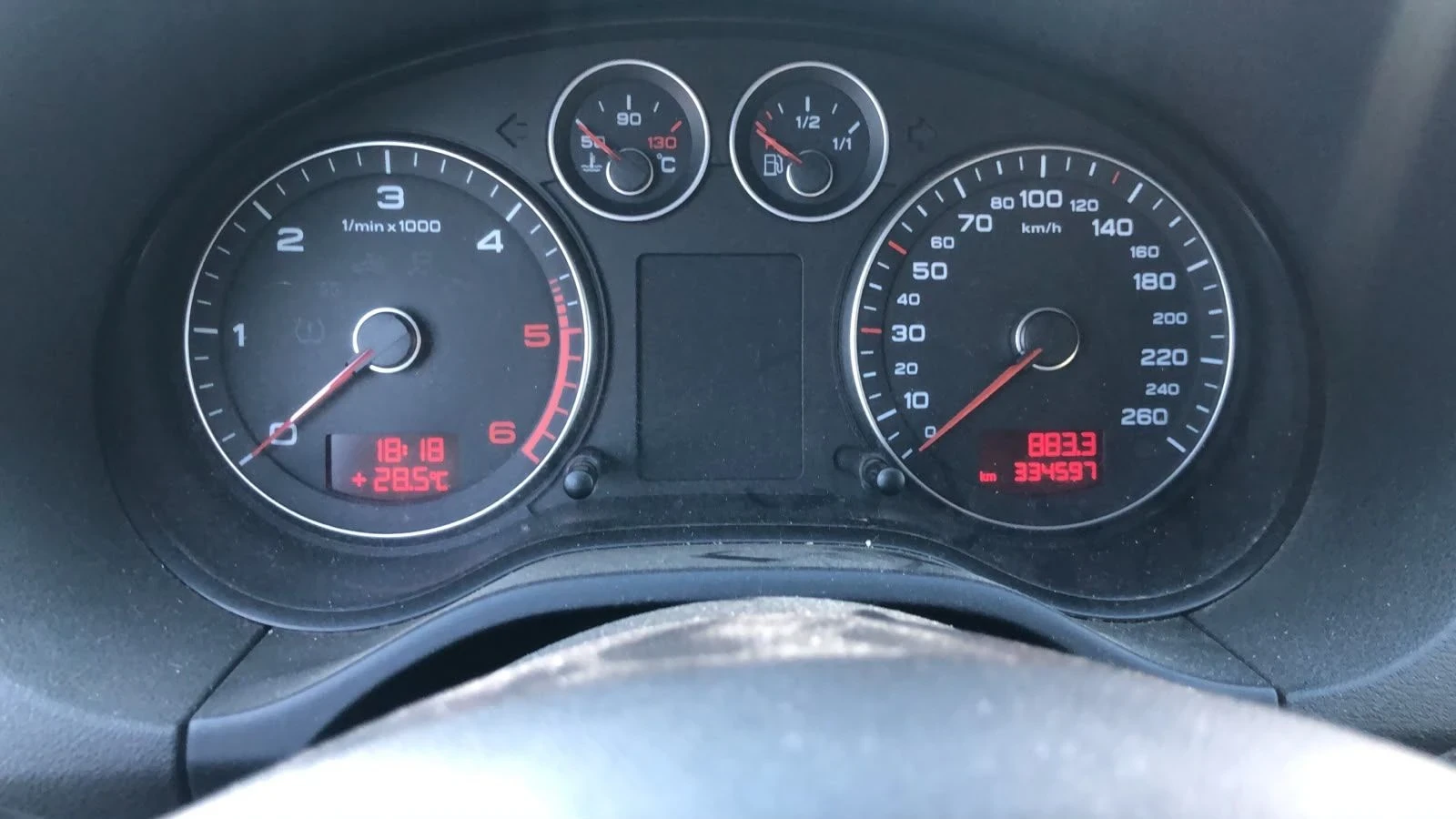 Audi A3 2.0 дизел, снимка 5 - Автомобили и джипове - 56246612