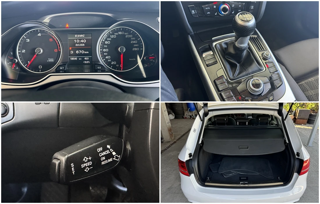 Audi A4 2.0TDI-177кс, снимка 15 - Автомобили и джипове - 56252742
