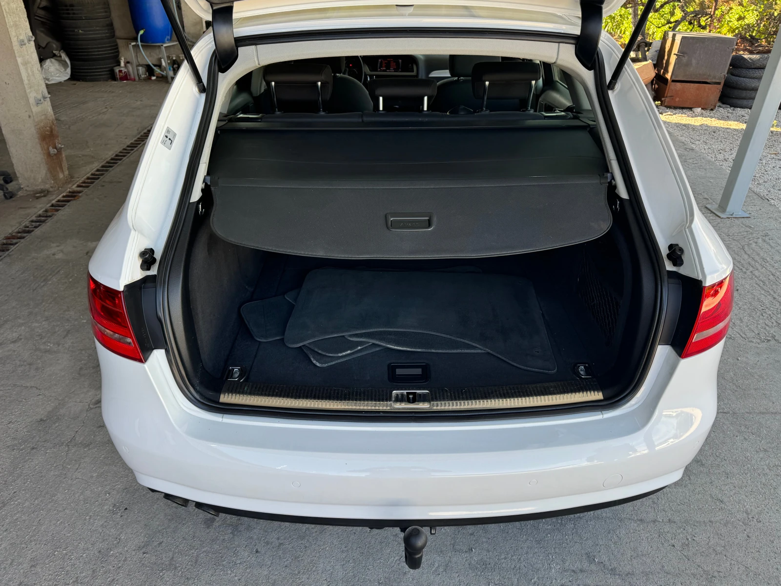 Audi A4 2.0TDI-177кс, снимка 12 - Автомобили и джипове - 56252742