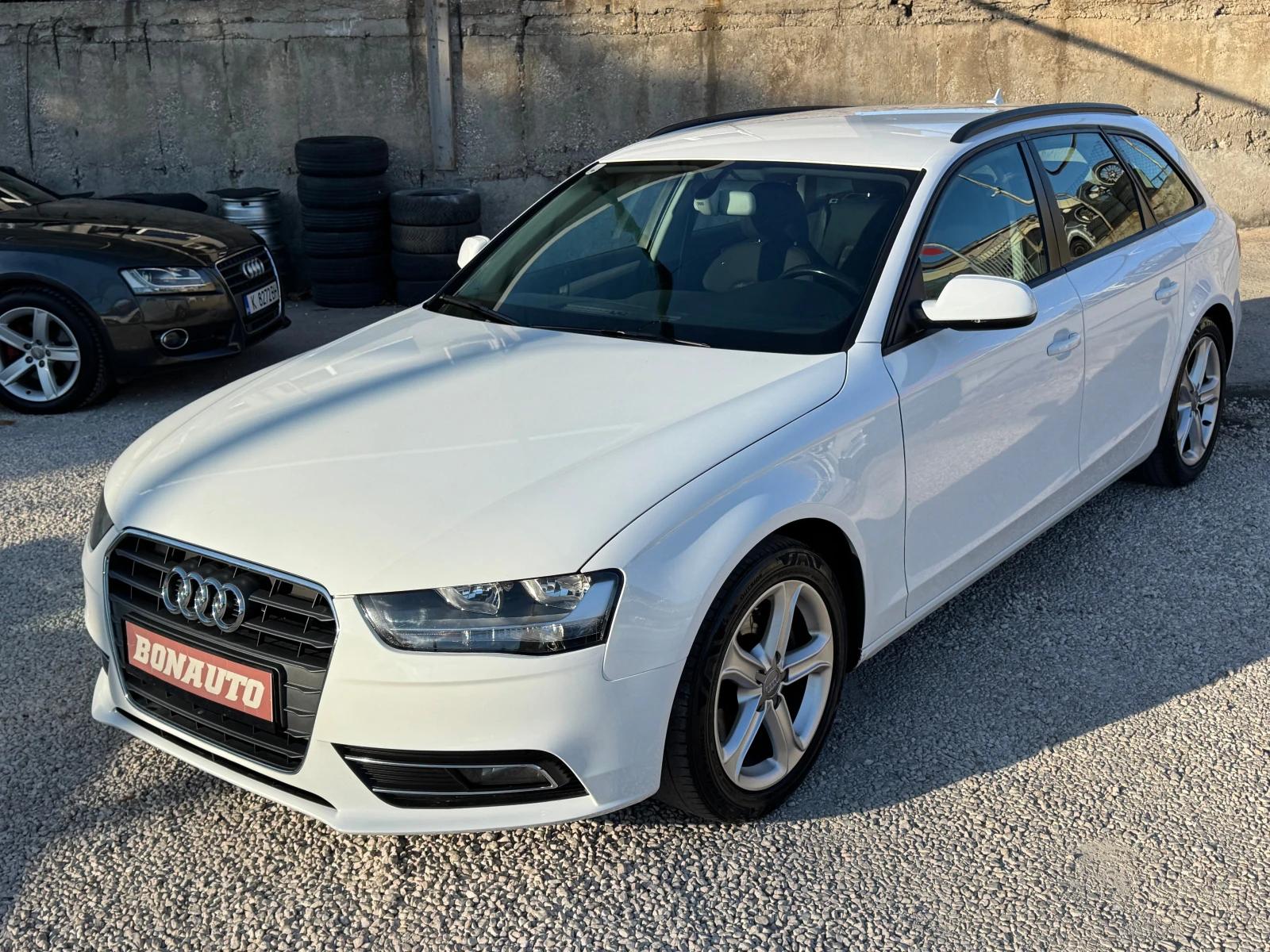 Audi A4 2.0TDI-177кс