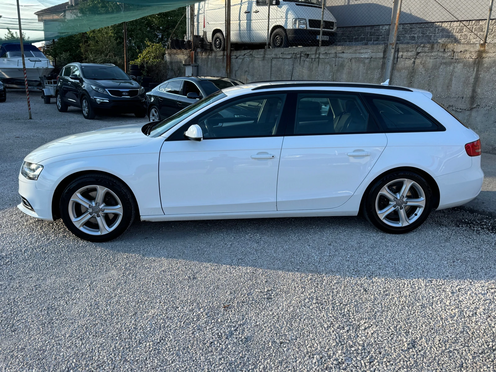 Audi A4 2.0TDI-177кс, снимка 6 - Автомобили и джипове - 56252742