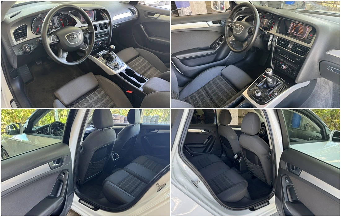 Audi A4 2.0TDI-177кс, снимка 14 - Автомобили и джипове - 56252742