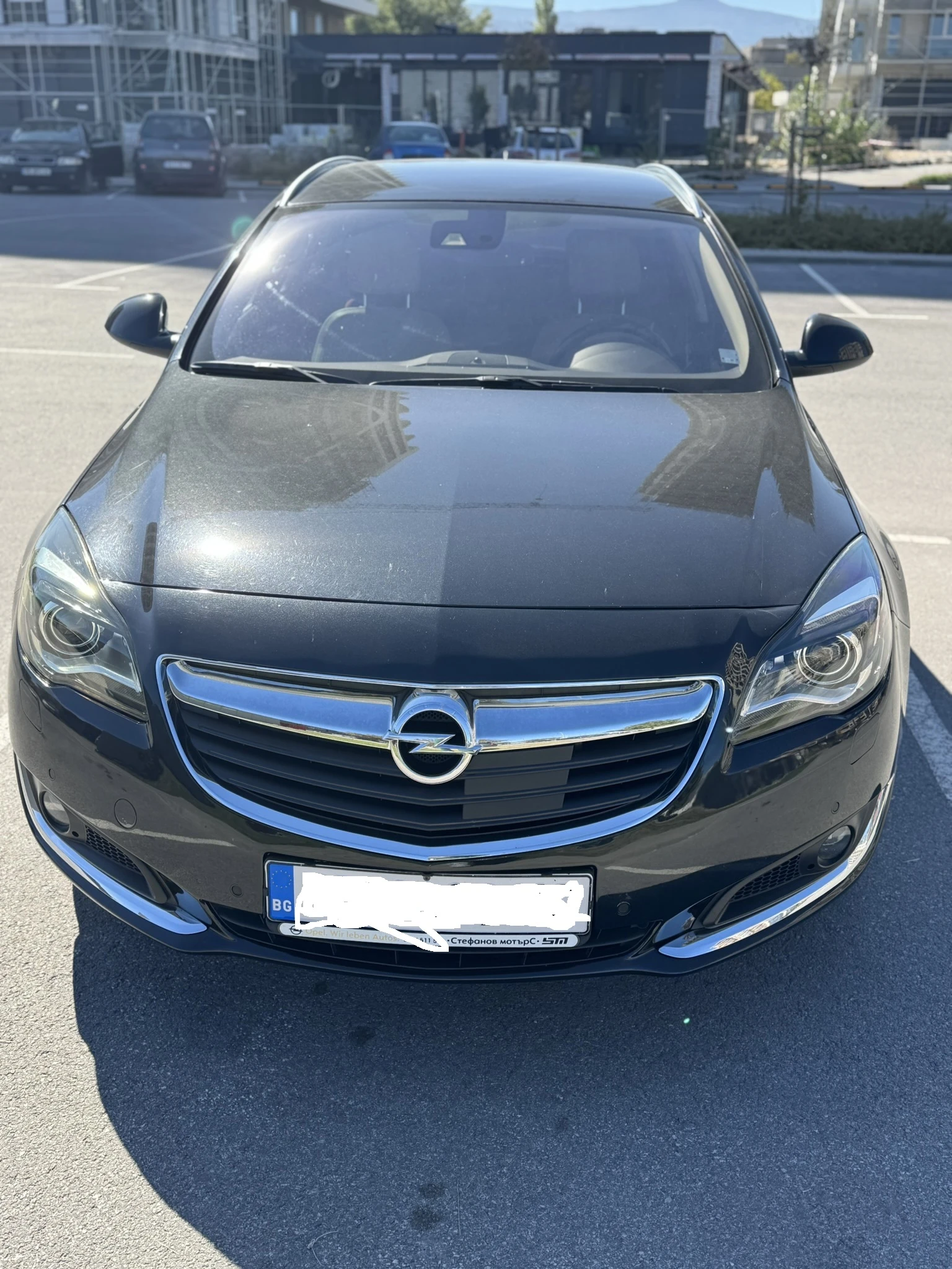 Opel Insignia, снимка 2 - Автомобили и джипове - 56372914