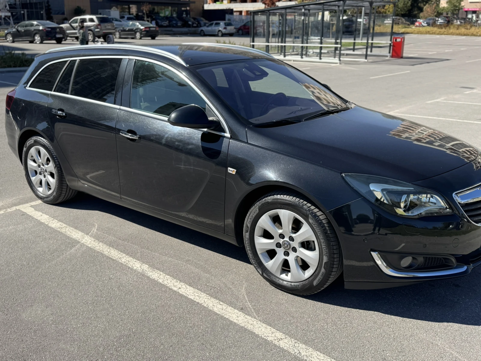 Opel Insignia, снимка 3 - Автомобили и джипове - 56372914