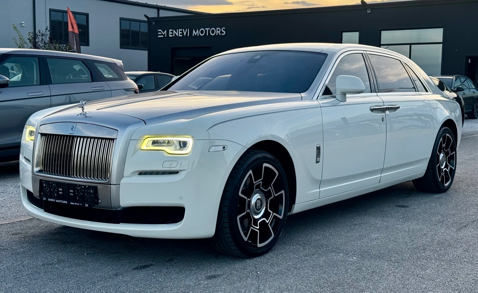 Rolls-Royce Ghost Extended  facelift , снимка 3 - Автомобили и джипове - 56433196