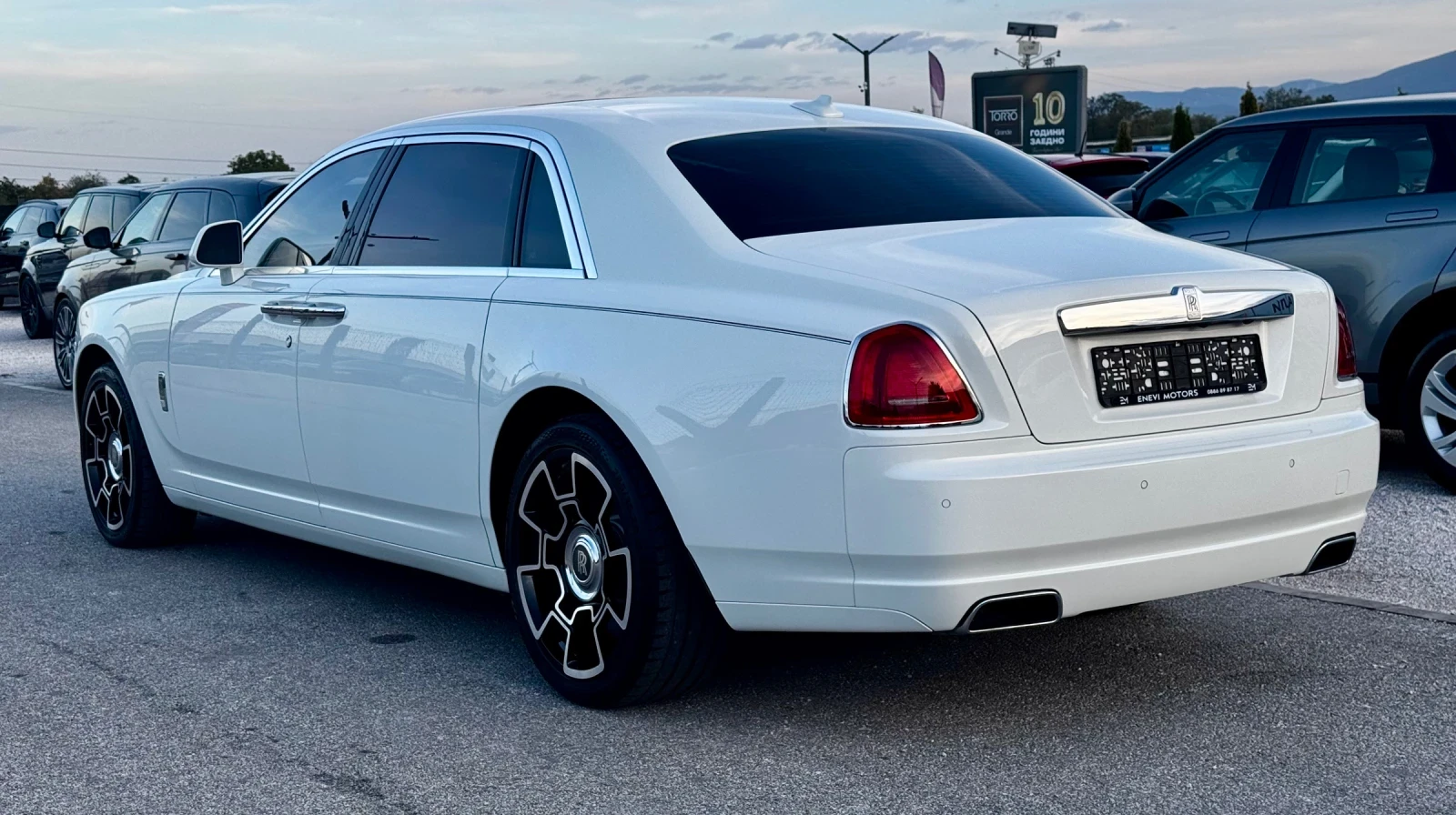 Rolls-Royce Ghost Extended  facelift , снимка 4 - Автомобили и джипове - 56433196