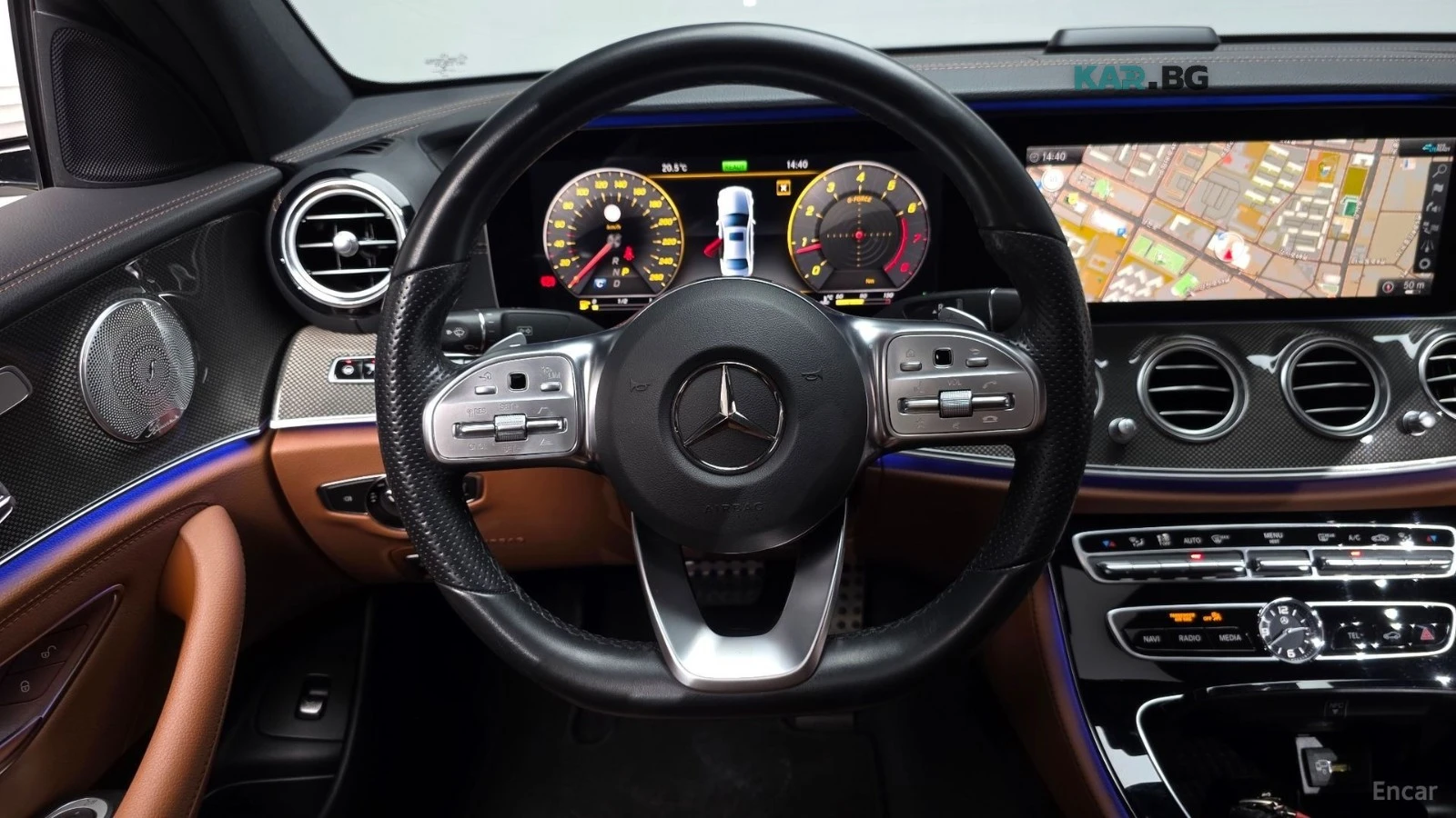 Mercedes-Benz E 350 AMG LINE | 4MATIC | HEAD-UP | 360  | DISTRONIC | Mobile.bg � ����������� 12