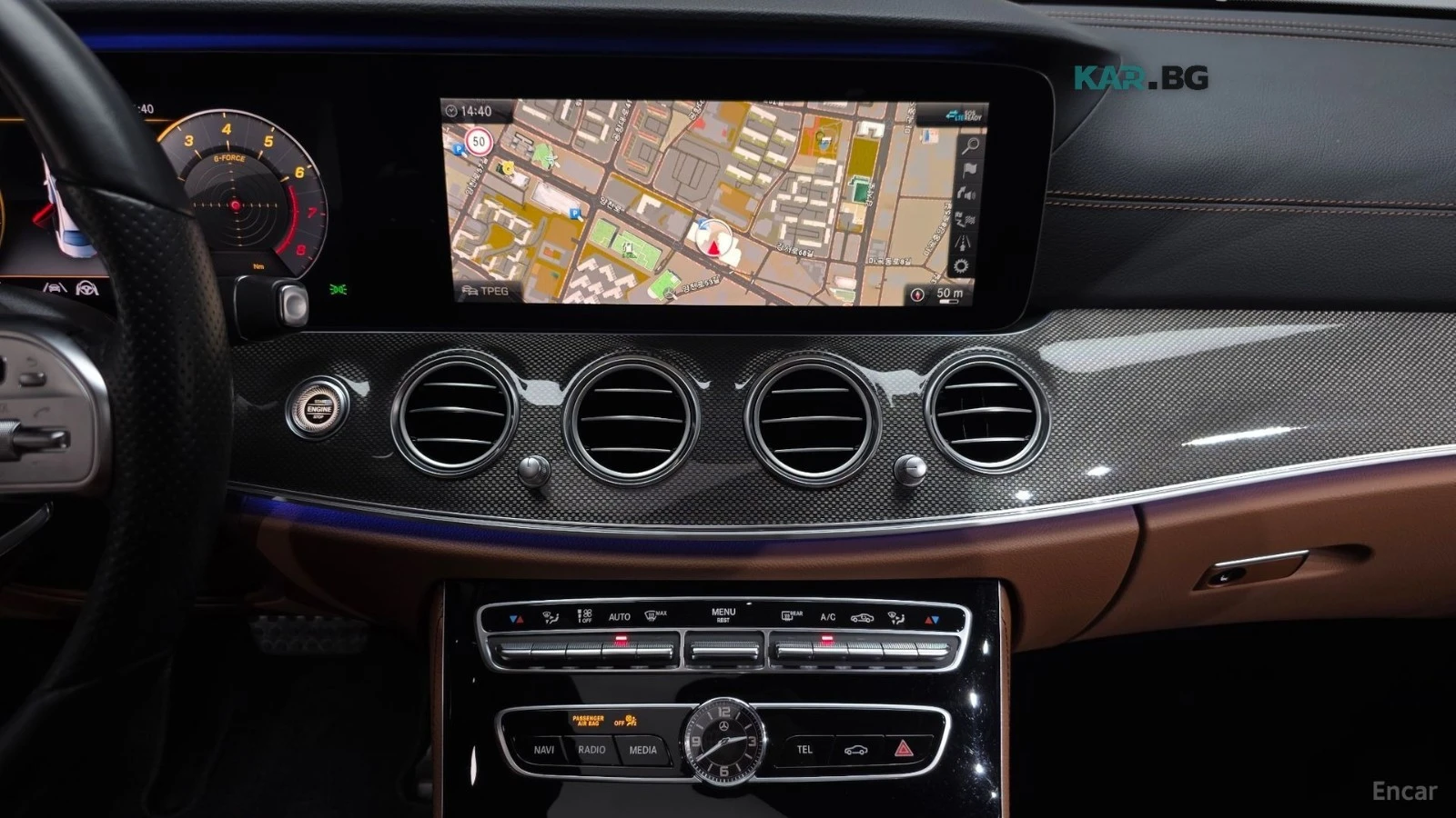 Mercedes-Benz E 350 AMG LINE | 4MATIC | HEAD-UP | 360  | DISTRONIC | Mobile.bg � ����������� 13