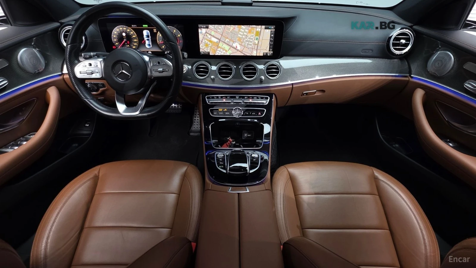Mercedes-Benz E 350 AMG LINE | 4MATIC | HEAD-UP | 360  | DISTRONIC | Mobile.bg � ����������� 7