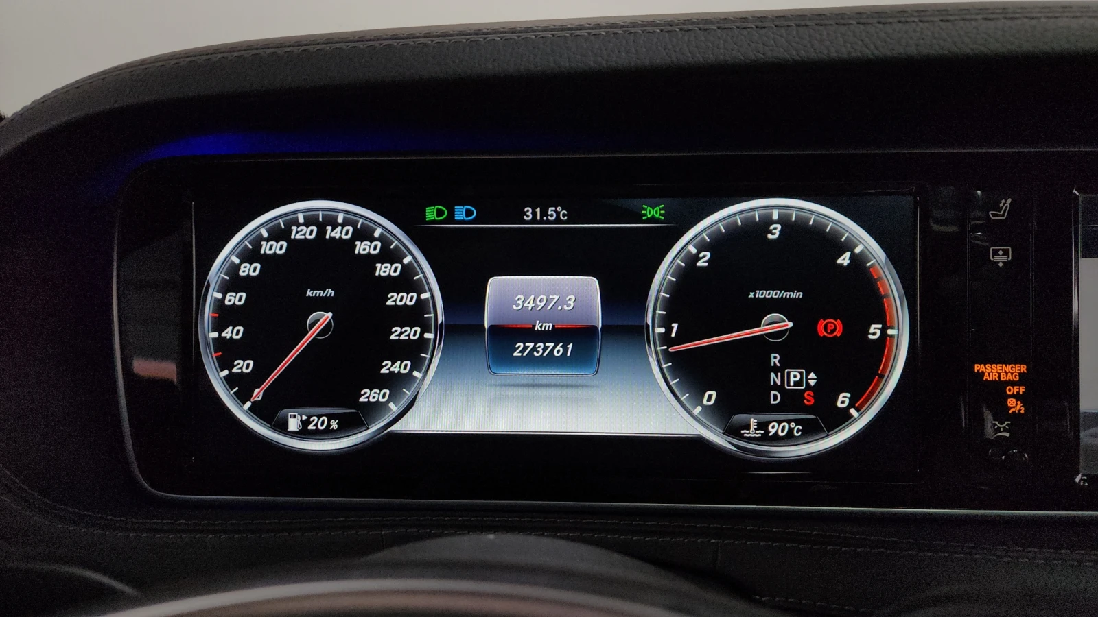 Mercedes-Benz S 350 HUD ��������� 360 ������ ����* encareu.com | Mobile.bg � ����������� 8