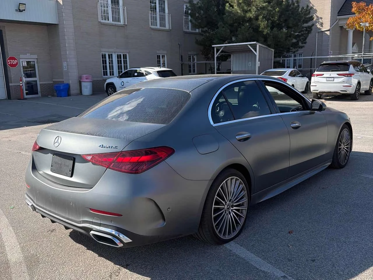 Mercedes-Benz C 300 4MATIC* DISTRONIC* 360КАМЕРИ* , снимка 3 - Автомобили и джипове - 56700853
