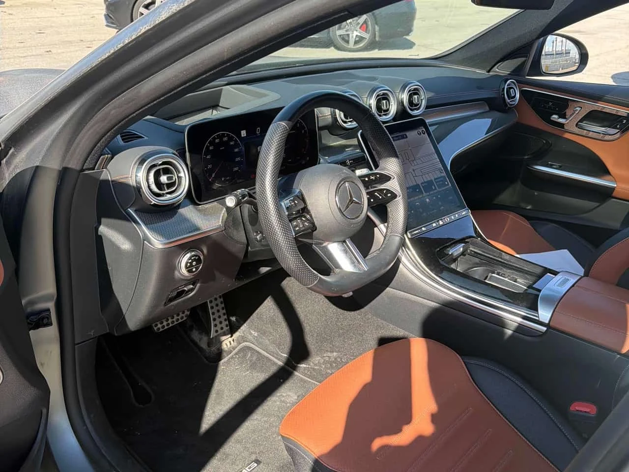 Mercedes-Benz C 300 4MATIC* DISTRONIC* 360КАМЕРИ* , снимка 5 - Автомобили и джипове - 56700853