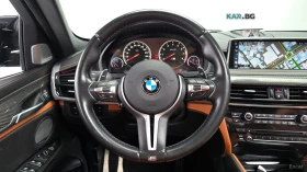 BMW X6 M PERFORMANCE* HEAD UP* 360* ОБДУХВ* ПАНО* 360* , снимка 11