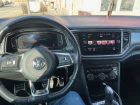 Обява за продажба на VW T-Roc 2.0 TFSI R line FULL LED ~50 400 лв. - изображение 9