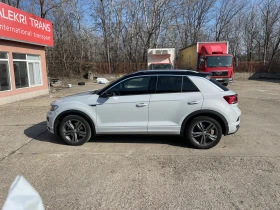 Обява за продажба на VW T-Roc 2.0 TFSI R line FULL LED ~50 400 лв. - изображение 1