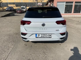 Обява за продажба на VW T-Roc 2.0 TFSI R line FULL LED ~50 400 лв. - изображение 2