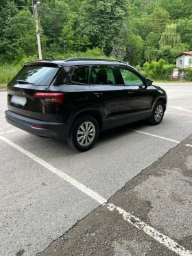 ����� �� �������� �� Skoda Karoq 1.6 TDI