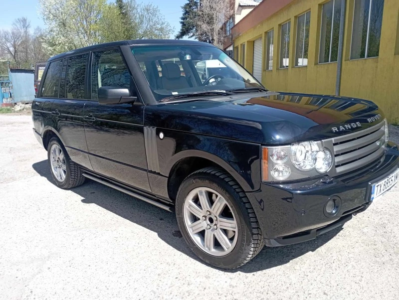 Land Rover Range rover Vogue 3.6 V8, снимка 1 - Автомобили и джипове - 47263431