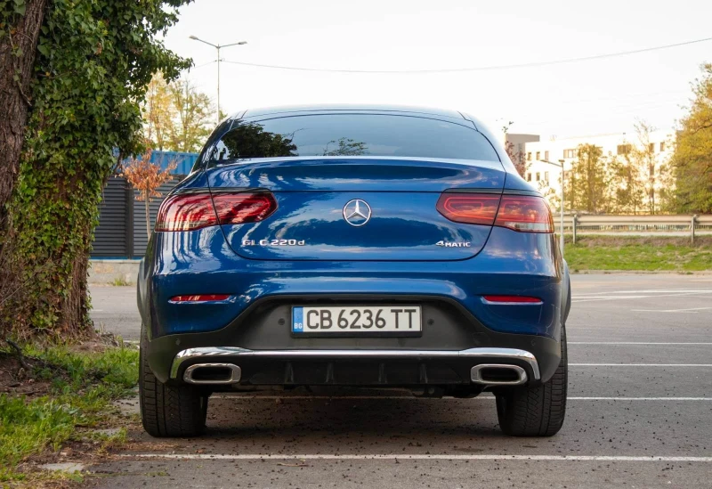 Mercedes-Benz GLC 220 FACELIFT COUPE, снимка 8 - Автомобили и джипове - 46822726