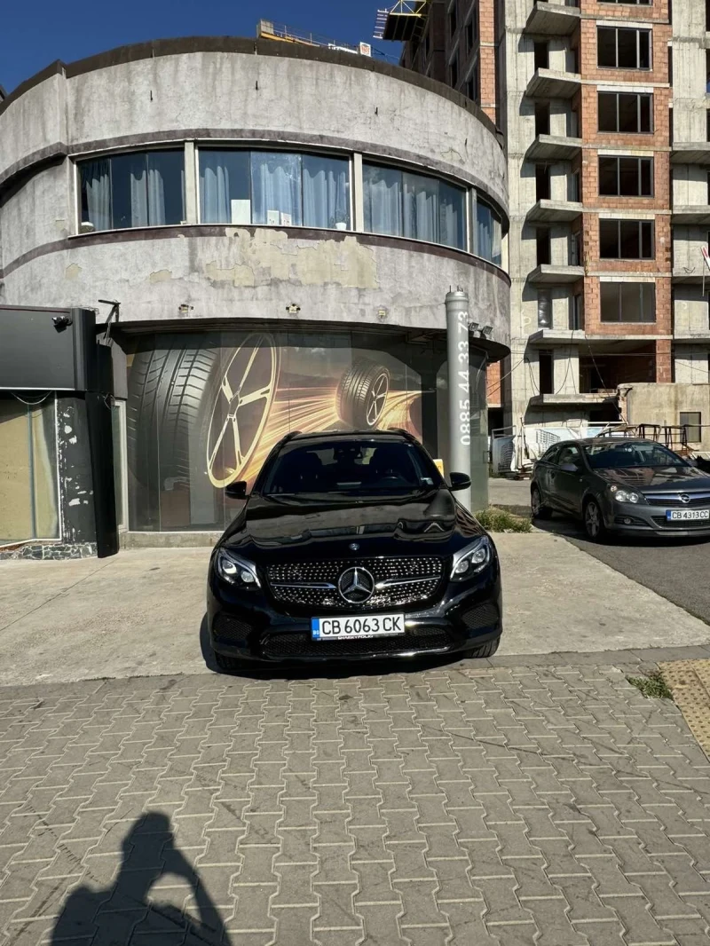 Mercedes-Benz GLC 250, снимка 1 - Автомобили и джипове - 47058469