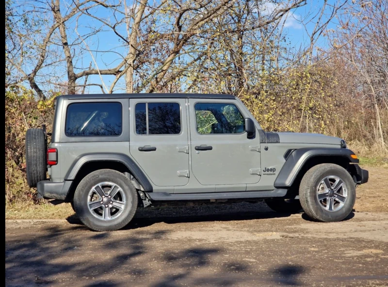 Jeep Wrangler Jl, снимка 1 - Автомобили и джипове - 48319211