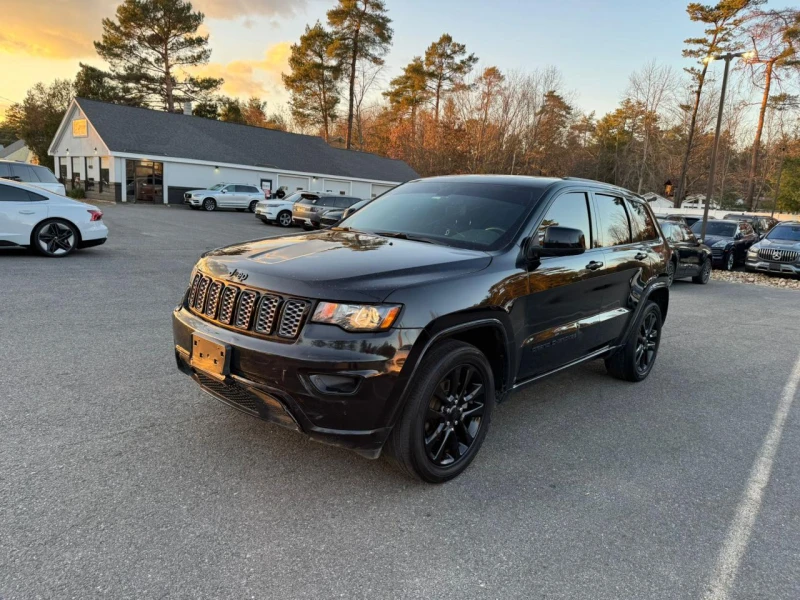 Jeep Grand cherokee DIGITAL/ПОДГРЕВ/ШИБЕДАХ/ИДЕАЛЕН ЗА ГАЗ/SHADOWLINE, снимка 1 - Автомобили и джипове - 48402562