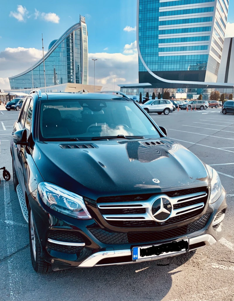 Mercedes-Benz GLE 350, снимка 2 - Автомобили и джипове - 48691608