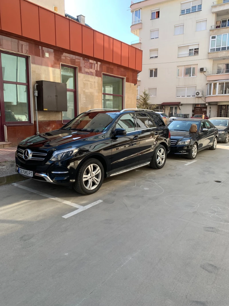 Mercedes-Benz GLE 350, снимка 1 - Автомобили и джипове - 48691608