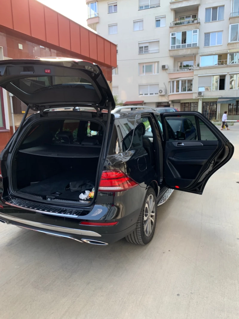 Mercedes-Benz GLE 350, снимка 4 - Автомобили и джипове - 48691608