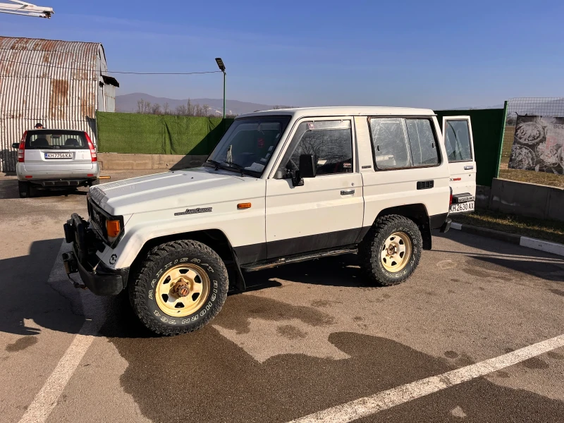 Toyota Land cruiser, снимка 1 - Автомобили и джипове - 49022359