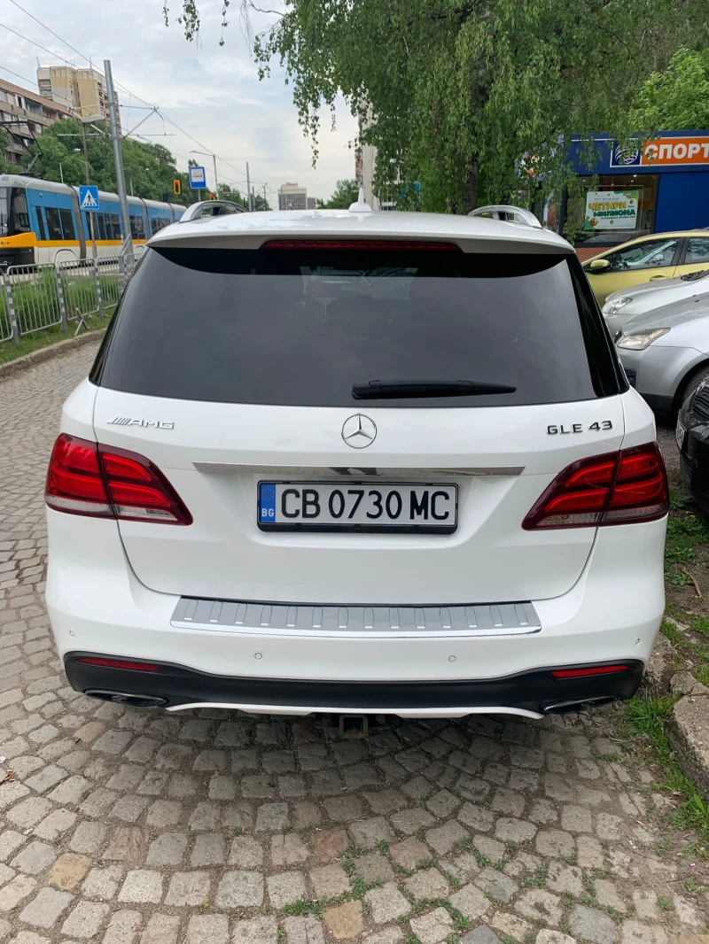 Mercedes-Benz GLE 43 AMG, снимка 2 - Автомобили и джипове - 53029273