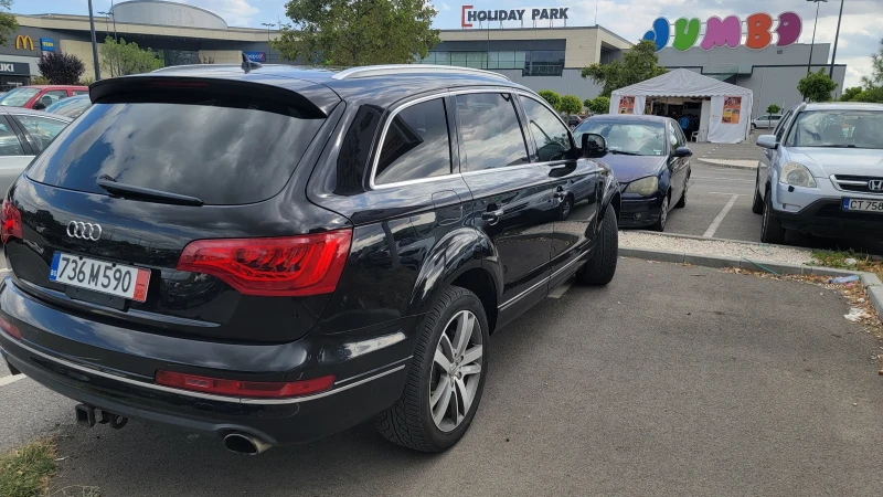 Audi Q7 Premium Plus Supercharged TFSI 3.0 Auto 8 sp, снимка 12 - Автомобили и джипове - 52253225