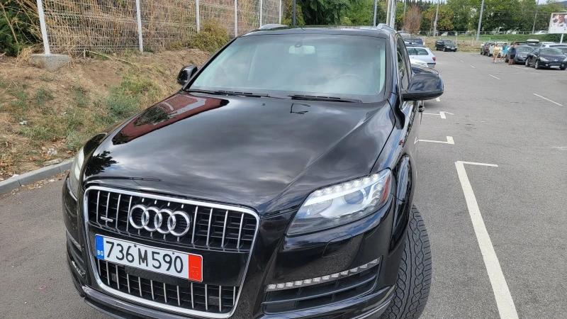 Audi Q7 Premium Plus Supercharged TFSI 3.0 Auto 8 sp, снимка 11 - Автомобили и джипове - 52253225