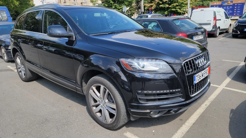 Audi Q7 Premium Plus Supercharged TFSI 3.0 Auto 8 sp, снимка 2 - Автомобили и джипове - 52253225