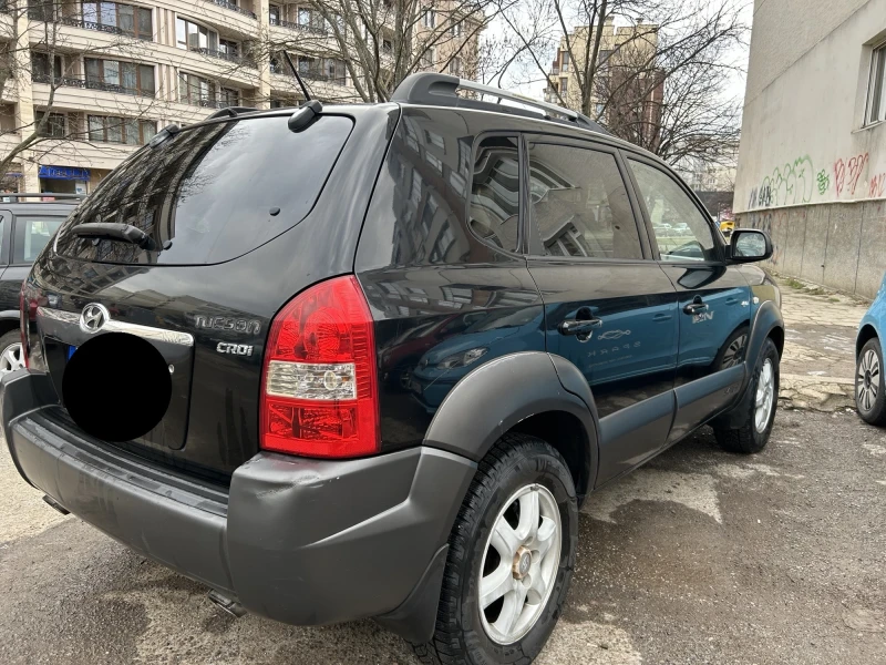 Hyundai Tucson 2.0 CRDI, снимка 5 - Автомобили и джипове - 53097705