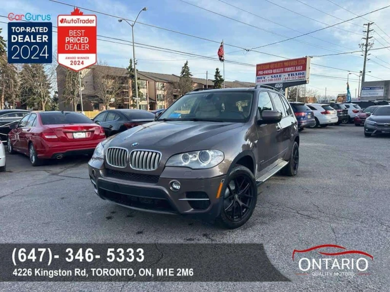 BMW X5 * 35D | xDrive | Beige Interior * CARFAX * ЦЕНА ДО