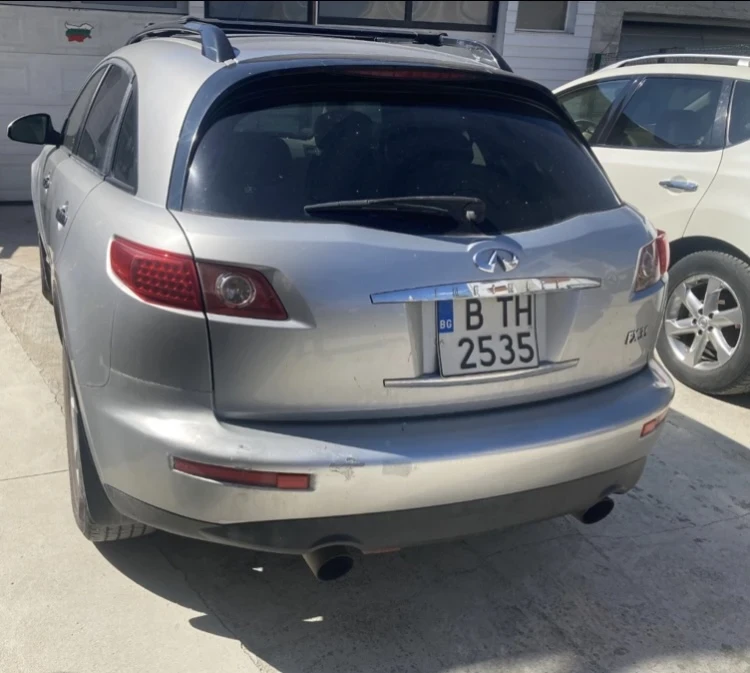 Infiniti Fx 35  - изображение 3
