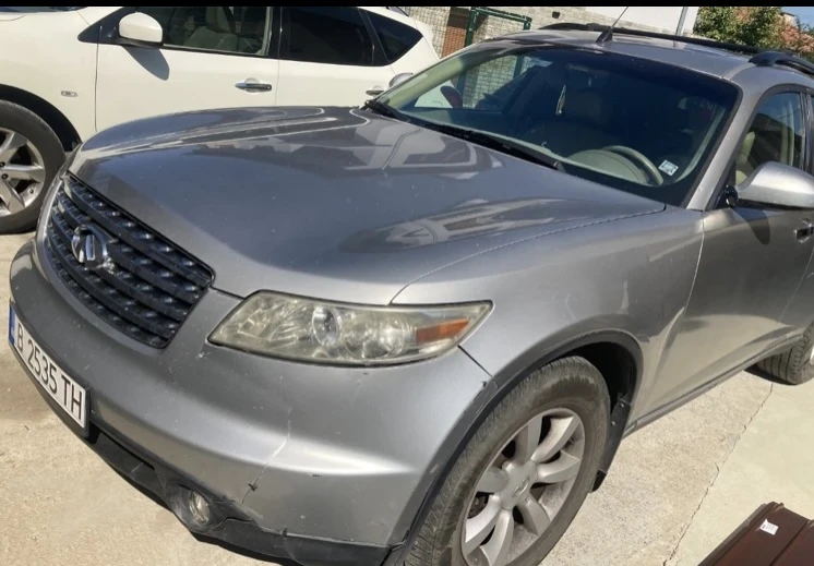 Infiniti Fx 35  - изображение 2