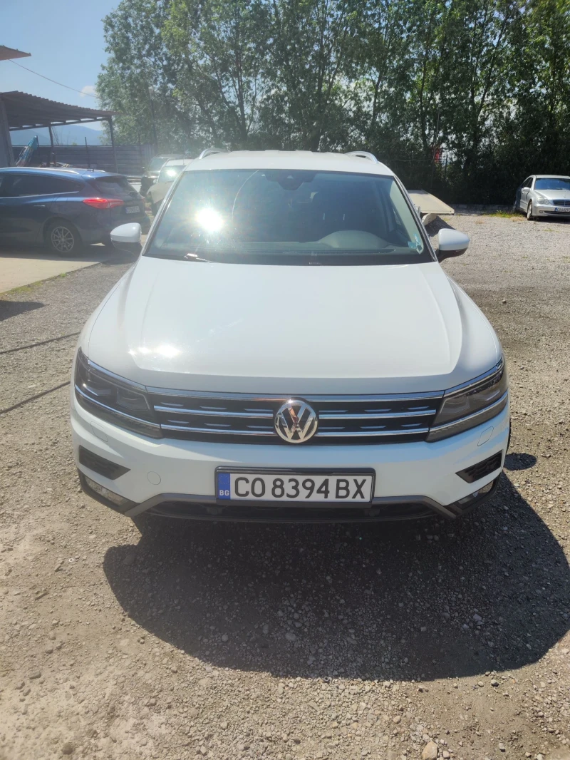 VW Tiguan Allspace 2.0 TDI 190 K.S. - 44900 лв. - 97389289 1