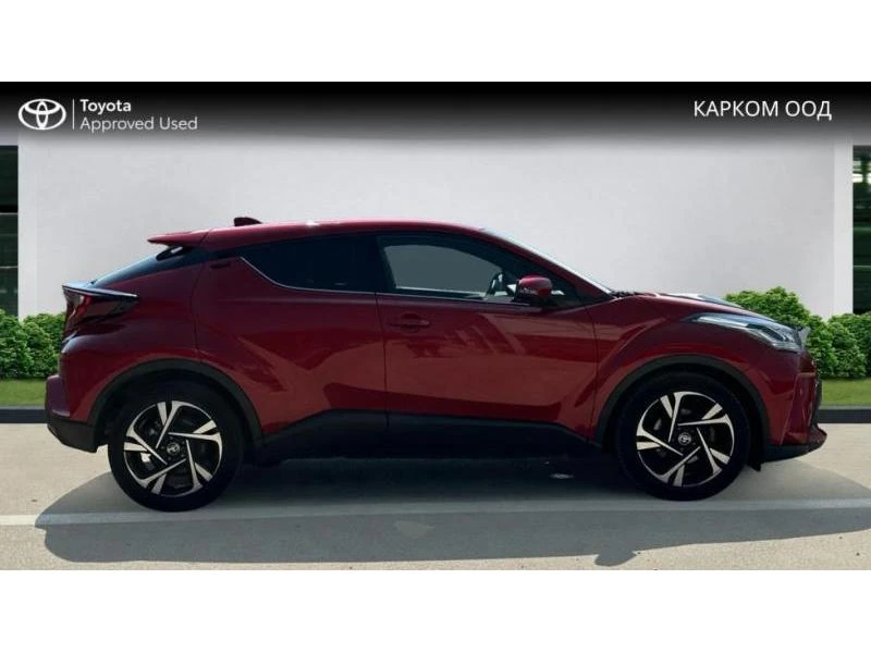 Toyota C-HR 1.8 HEV Club  | Mobile.bg   17