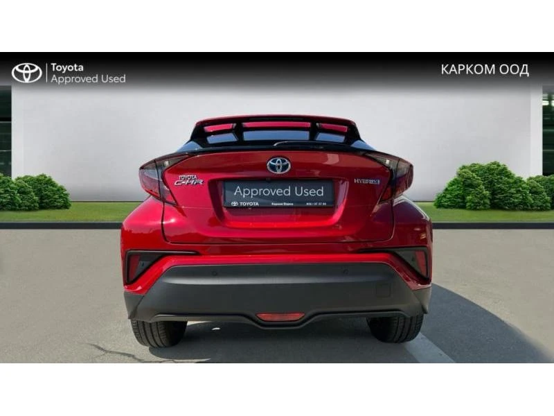 Toyota C-HR  - изображение 4