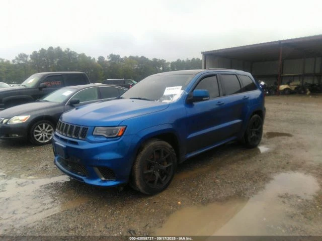 Jeep Grand cherokee TRACKHAWK - 57000 лв. / 29143.64 € - 47961723 1