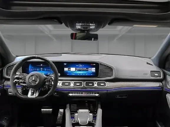 Mercedes-Benz GLE 53 4MATIC + AMG = Premium Plus = Night Package Гаранция - изображение 7