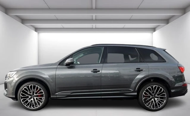 Audi Q7 50 TDI Quattro = S-line = Black Optic �������� | Mobile.bg � ����������� 3