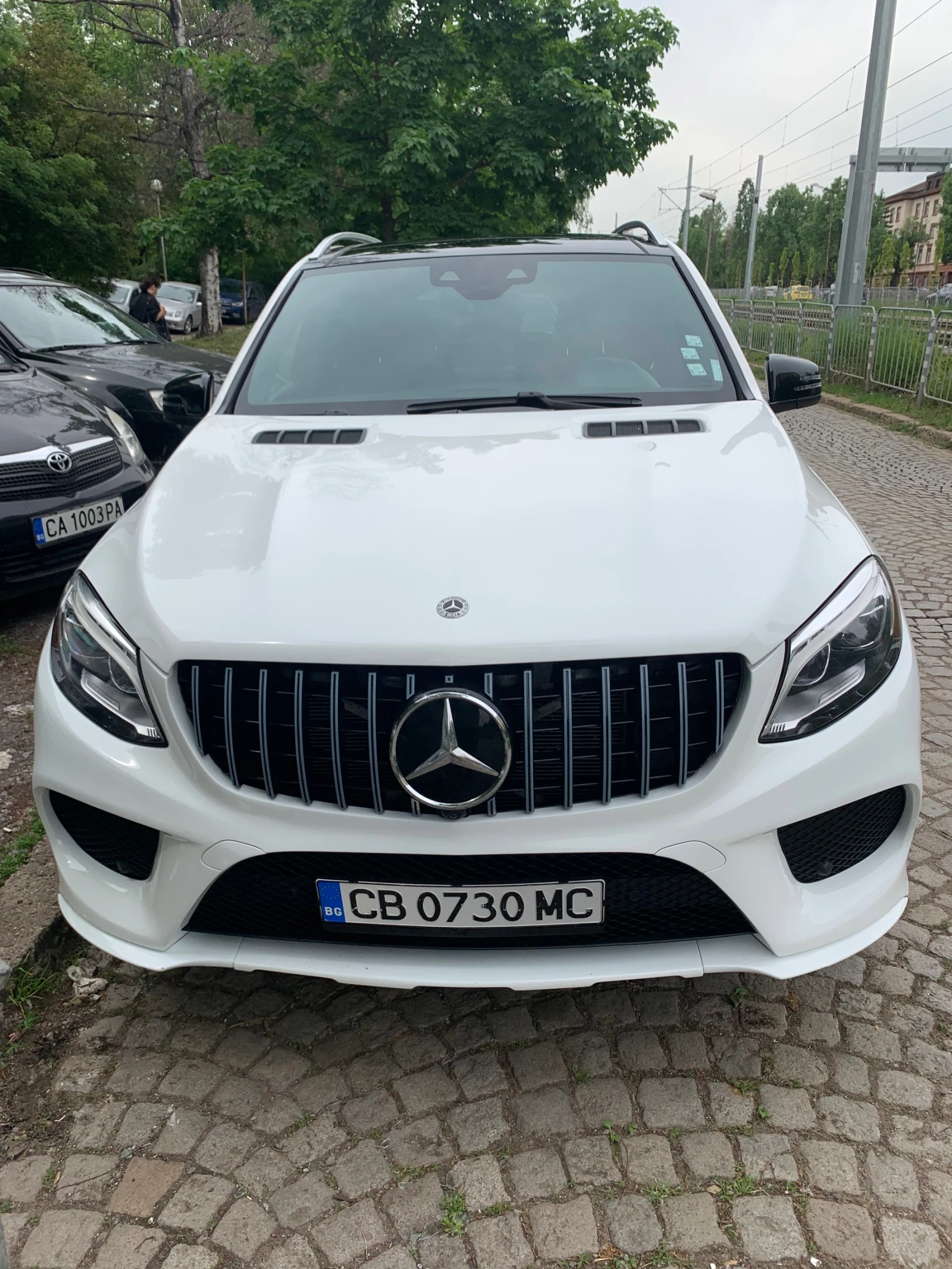 Mercedes-Benz GLE 43 AMG, снимка 1