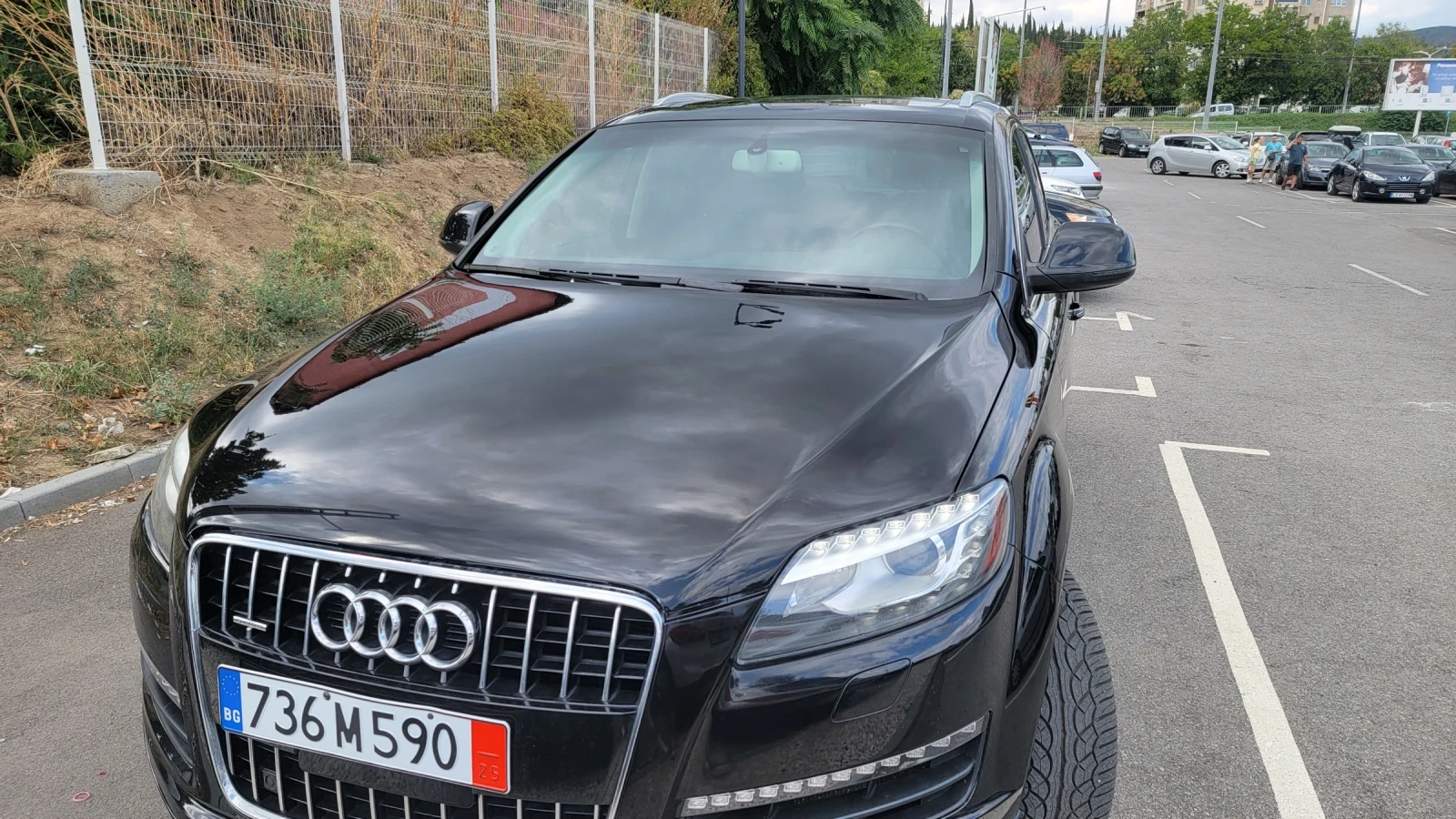 Audi Q7 Premium Plus Supercharged TFSI 3.0 Auto 8 sp, снимка 1