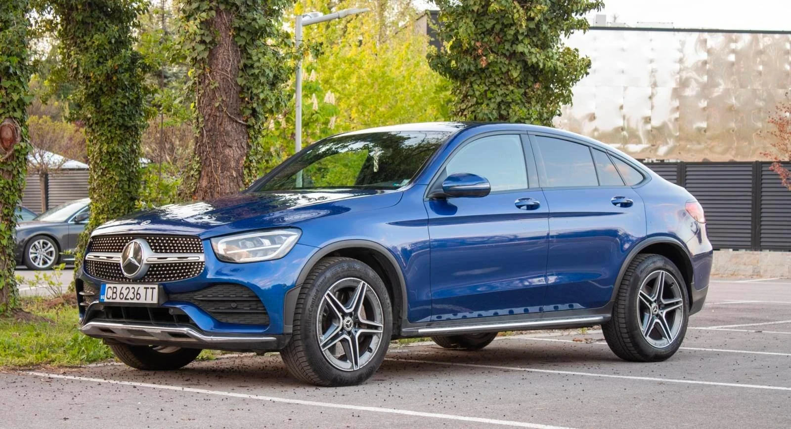 Mercedes-Benz GLC 220 FACELIFT COUPE - [1] 