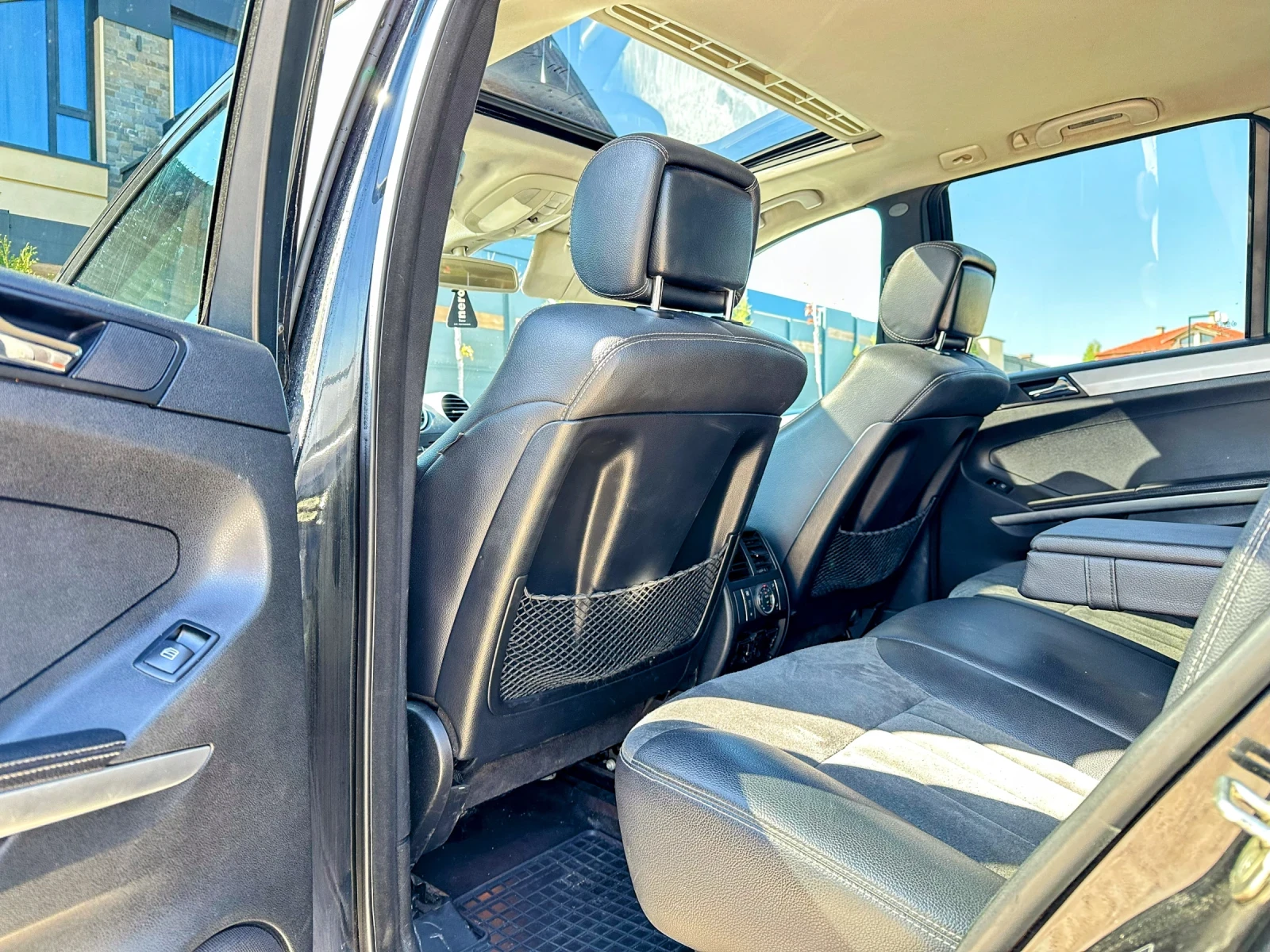 Mercedes-Benz ML 320 3.0D/224HP* ПАНОРАМА* ПОДГРЕВ* ПАМЕТ* ЕЛ СЕДАЛКИ*  - изображение 7