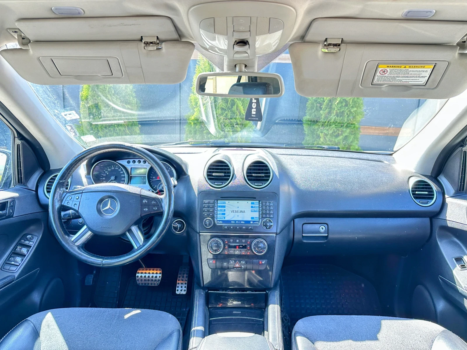 Mercedes-Benz ML 320 3.0D/224HP* ПАНОРАМА* ПОДГРЕВ* ПАМЕТ* ЕЛ СЕДАЛКИ*  - изображение 10